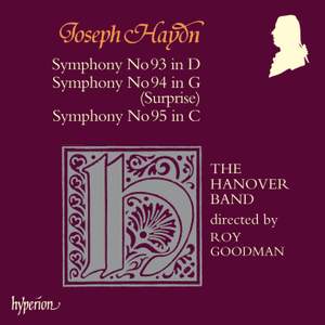 Haydn: Symphonies Nos. 93, 94 'Surprise' & 95