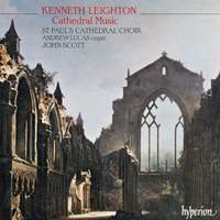 Kenneth Leighton: Cathedral Music
