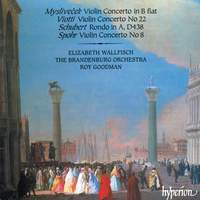 Mysliveček, Viotti & Spohr: Violin Concertos