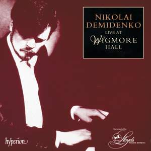 Nikolai Demidenko Live at Wigmore Hall