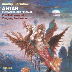 Rimsky-Korsakov: Antar; Russian Easter Festival