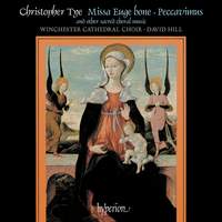Tye: Missa Euge bone & Other Sacred Music