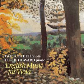 English Music for Viola: Rebecca Clarke, Britten & Vaughan Williams
