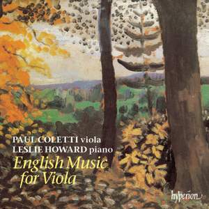 English Music for Viola: Rebecca Clarke, Britten & Vaughan Williams