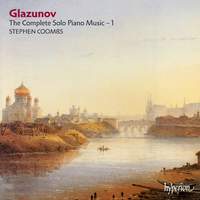 Glazunov: Complete Piano Music, Vol. 1