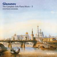 Glazunov: Complete Piano Music, Vol. 3
