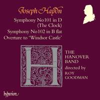 Haydn: Symphonies Nos. 101 'The Clock' & 102