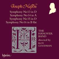 Haydn: Symphonies Nos. 13, 14, 15 & 16