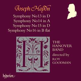 Haydn: Symphonies Nos. 13, 14, 15 & 16
