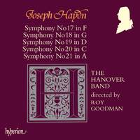 Haydn: Symphonies Nos. 17, 18, 19, 20 & 21
