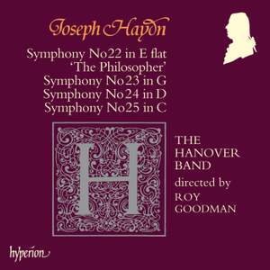 Haydn: Symphonies Nos. 22 'Philosopher', 23, 24 & 25
