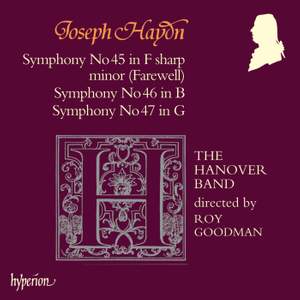 Haydn: Symphonies Nos. 45 'Farewell', 46 & 47