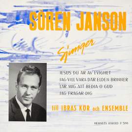 Sören Janson sjunger till IBRAs kör och ensemble