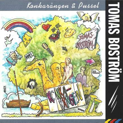 Konkarången & Pussel