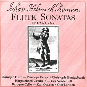 Roman: Flute Sonatas Nos. 1, 2, 5, 6, 7 & 9