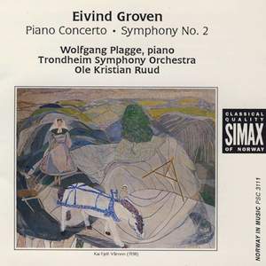 Groven: Piano Concerto - Symphony No. 2