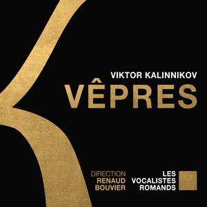 Kalinnikov: Vespers - Cherubic Hymn No. 2 - Schnittke: Three Sacred Hymns - Tchaikovsky: Cherubic Hymn, Op. 41 - Rachmaninoff: Cherubic Hymn, Op. 31