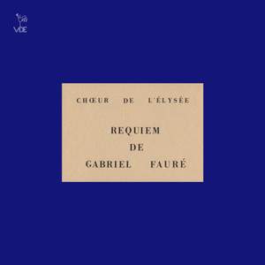Fauré: Requiem, Op. 48 (Live)