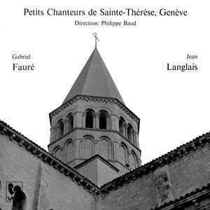 Fauré: Messe Basse - Franck: Panis Angelicus, Op. 12 - Langlais: Missa in simplicitate, Op. 75