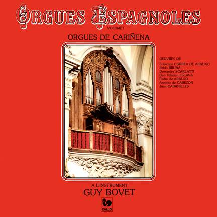 Orgues Espagnoles, Vol. 1
