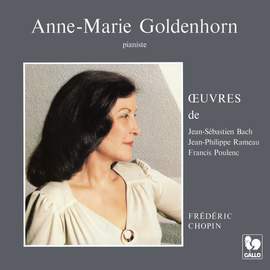 Chopin: Mazurkas - Bach: Toccata in D Major, BWV 912 - Rameau: Gavotte et Six Doubles