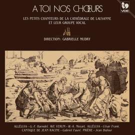 Mozart: Ave verum corpus, K. 618 - Handel: Hallelujah - Fauré: Cantique de Jean Racine