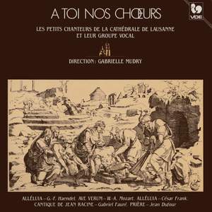 Mozart: Ave verum corpus, K. 618 - Handel: Hallelujah - Fauré: Cantique de Jean Racine