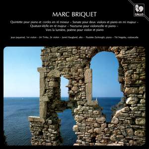 Marc Briquet: Works for Strings and Piano