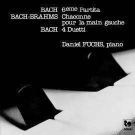 Bach Partita No. 6 in E Minor, BWV 830 - 4 Duettos, BWV 802-805 - Brahms: 5 Studies for Piano, Anh, 1a/1: Chaconne