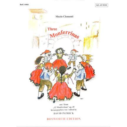 Clementi, M: Three Monferrinas