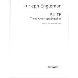 Engleman, J: Three American Sketches