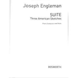 Engleman, J: Three American Sketches
