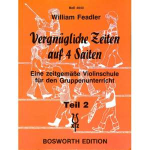 Feadler, W: Vergnügliche Zeiten auf 4 Saiten