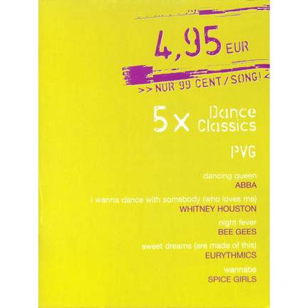 5 x Dance classics