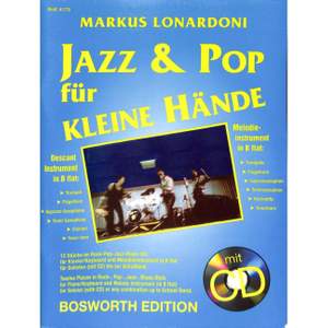 Lonardoni, M: Jazz & Pop für kleine Hände