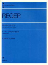 Reger, M: Six Waltzes op. 22