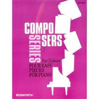 Dickinson, P: Four easy pieces for piano Vol. 5