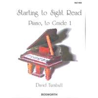 Turnbull, D: Starting to sight read