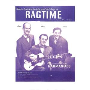 Scott, B: They're bringing back the good old days of Ragtime