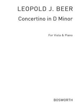 Beer, L J: Concertino in D minor
