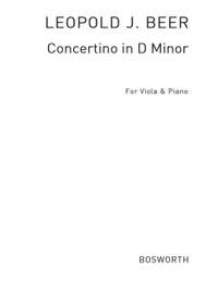 Beer, L J: Concertino in D minor