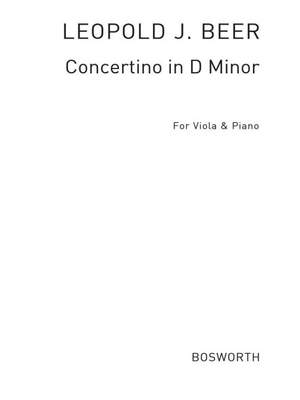 Beer, L J: Concertino in D minor