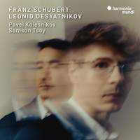 Schubert & Desyatnikov: Works for Piano Four Hands