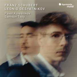 Schubert & Desyatnikov: Works for Piano Duet
