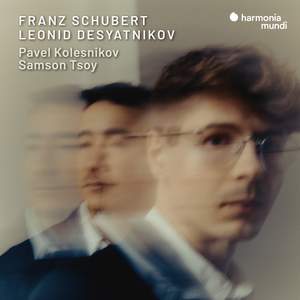 Schubert & Desyatnikov: Works for Piano Duet