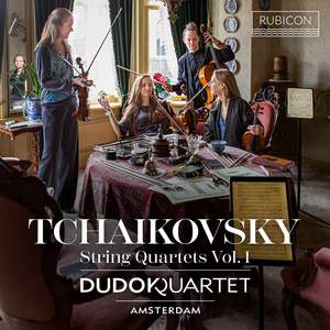 Tchaikovsky: String Quartets, Vol. 1