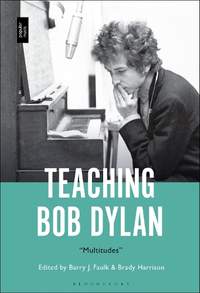 Teaching Bob Dylan: "Multitudes"