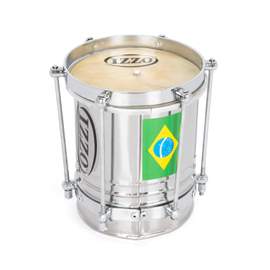 Izzo stainless steel cuica - 6"