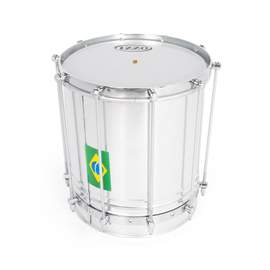 Izzo stainless steel 10" cuica