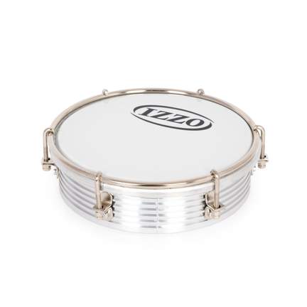 Izzo 6'' aluminium tamborim